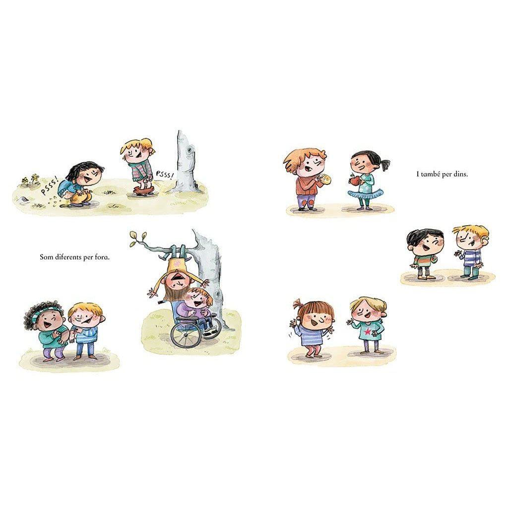 LLIBRE INFANTIL - ENS TRACTEM BÉ - Happy Moments Baby