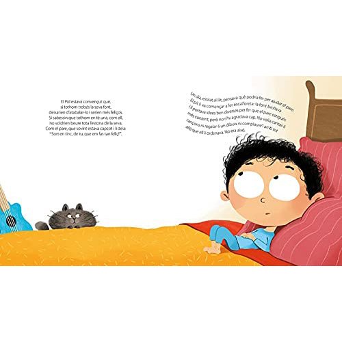 LLIBRE INFANTIL - LA FONT AMAGADA - Happy Moments Baby