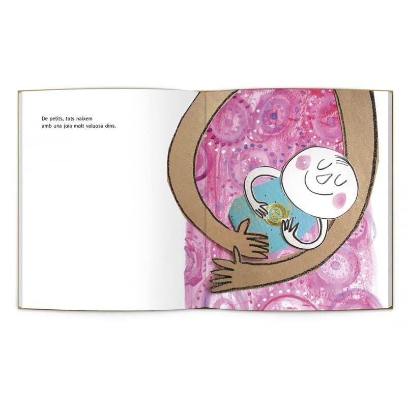 LLIBRE INFANTIL - LA JOIA INTERIOR - Happy Moments Baby