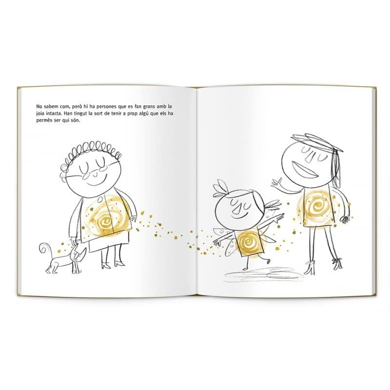 LLIBRE INFANTIL - LA JOIA INTERIOR - Happy Moments Baby