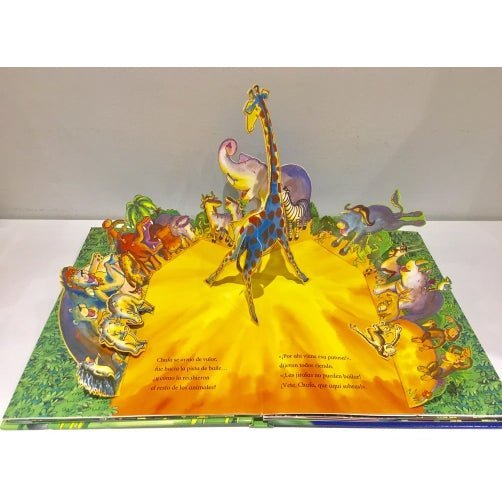 LLIBRE INFANTIL - LES GIRAFES NO PODEN BALLAR - Happy Moments Baby