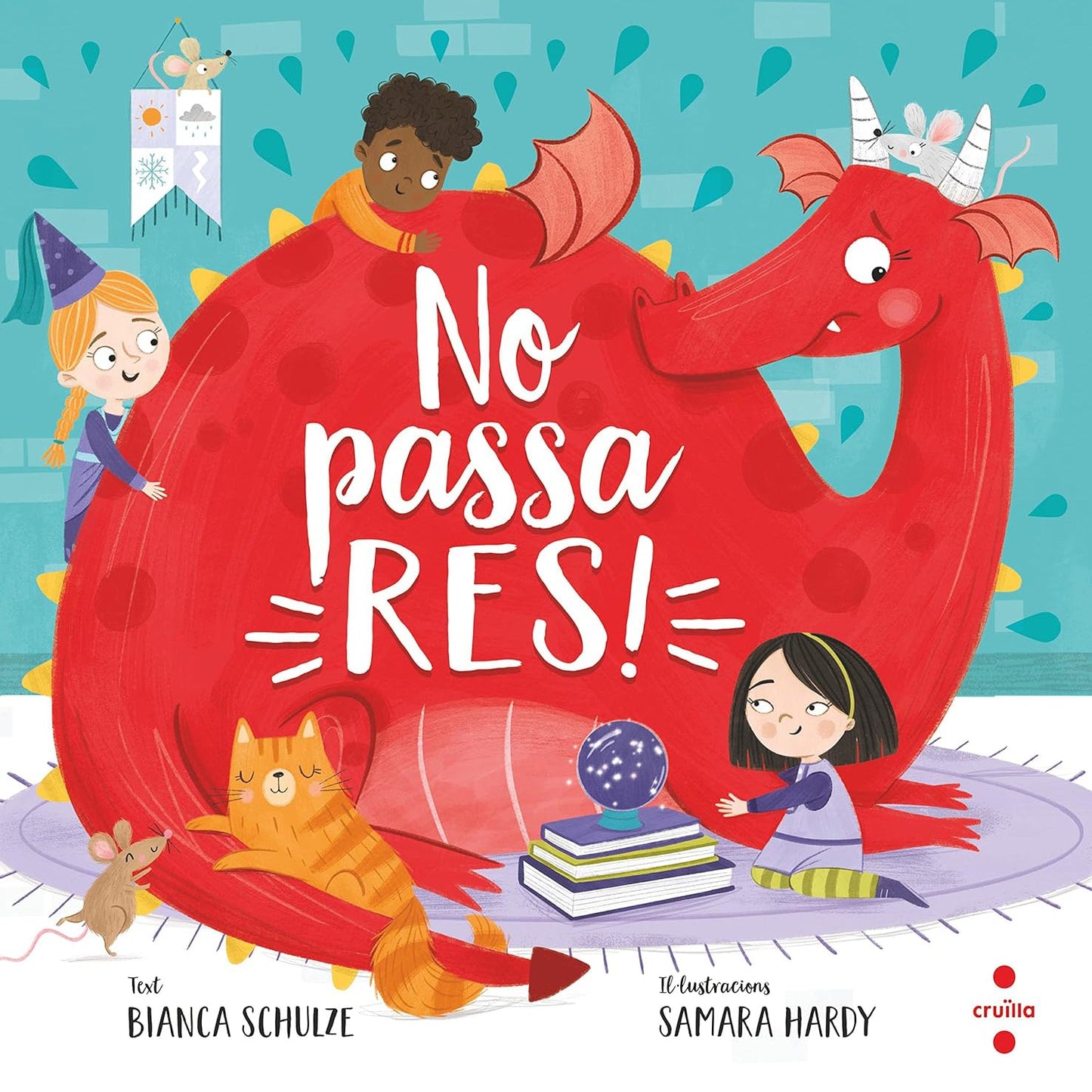 LLIBRE INFANTIL - NO PASSA RES! - Happy Moments Baby