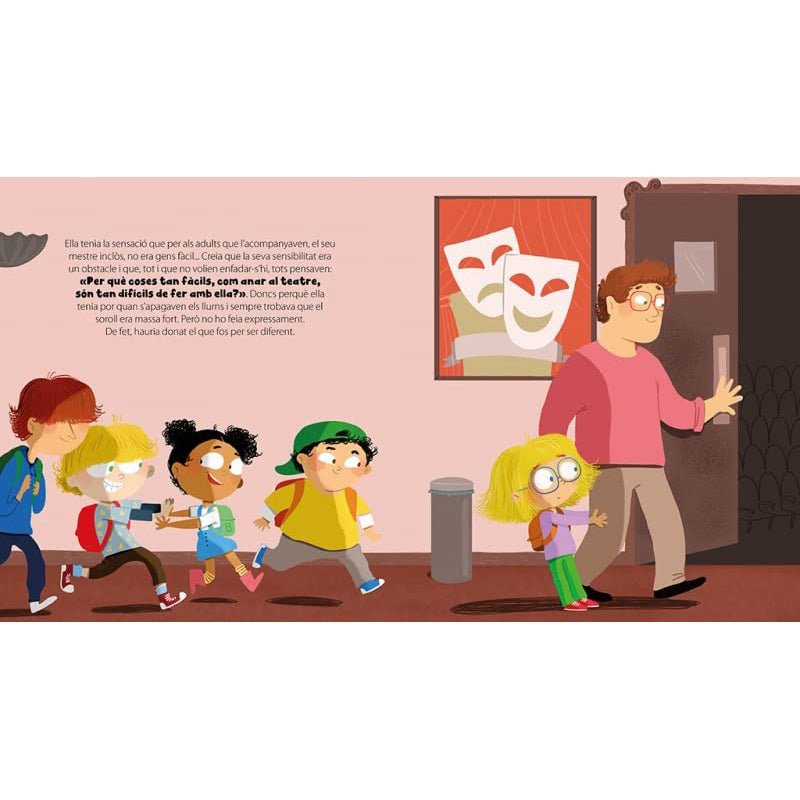 LLIBRE INFANTIL - SENSIBLES - Happy Moments Baby