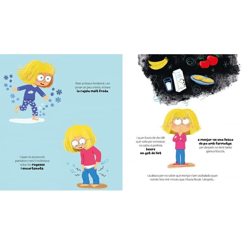 LLIBRE INFANTIL - SENSIBLES - Happy Moments Baby