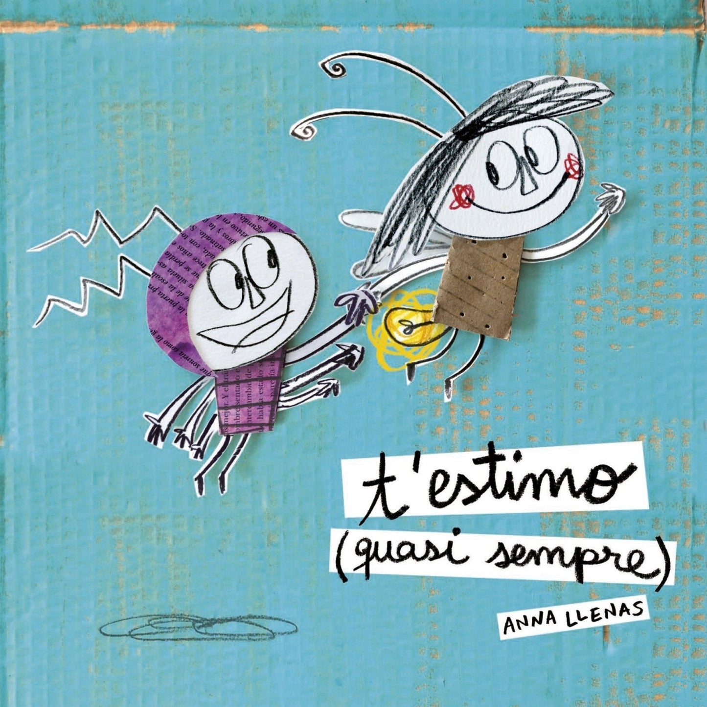 LLIBRE INFANTIL - T'ESTIMO (QUASI SEMPRE) - Happy Moments Baby