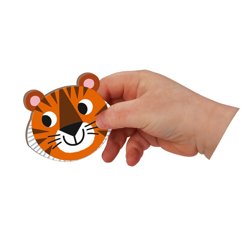 MAGNETI'BOOK JANOD ·ANIMALES· - Happy Moments Baby