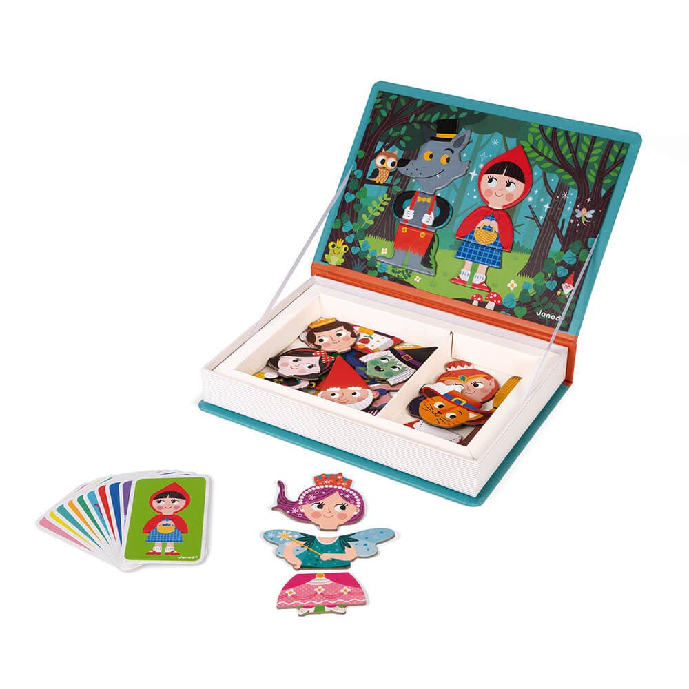 MAGNETI'BOOK JANOD ·CUENTOS· - Happy Moments Baby