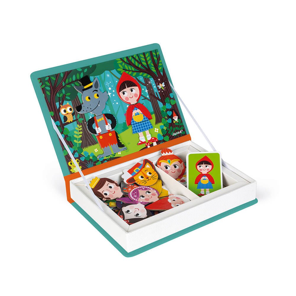 MAGNETI'BOOK JANOD ·CUENTOS· - Happy Moments Baby