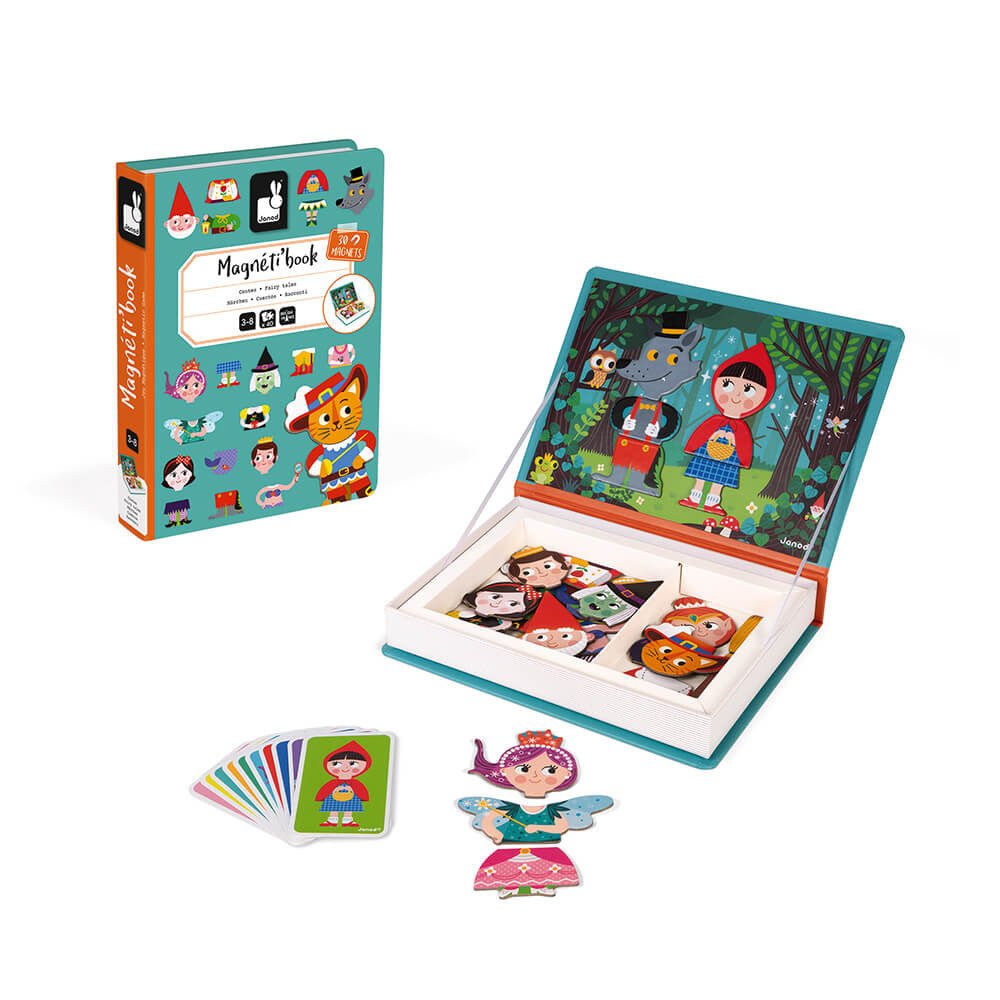MAGNETI'BOOK JANOD ·CUENTOS· - Happy Moments Baby