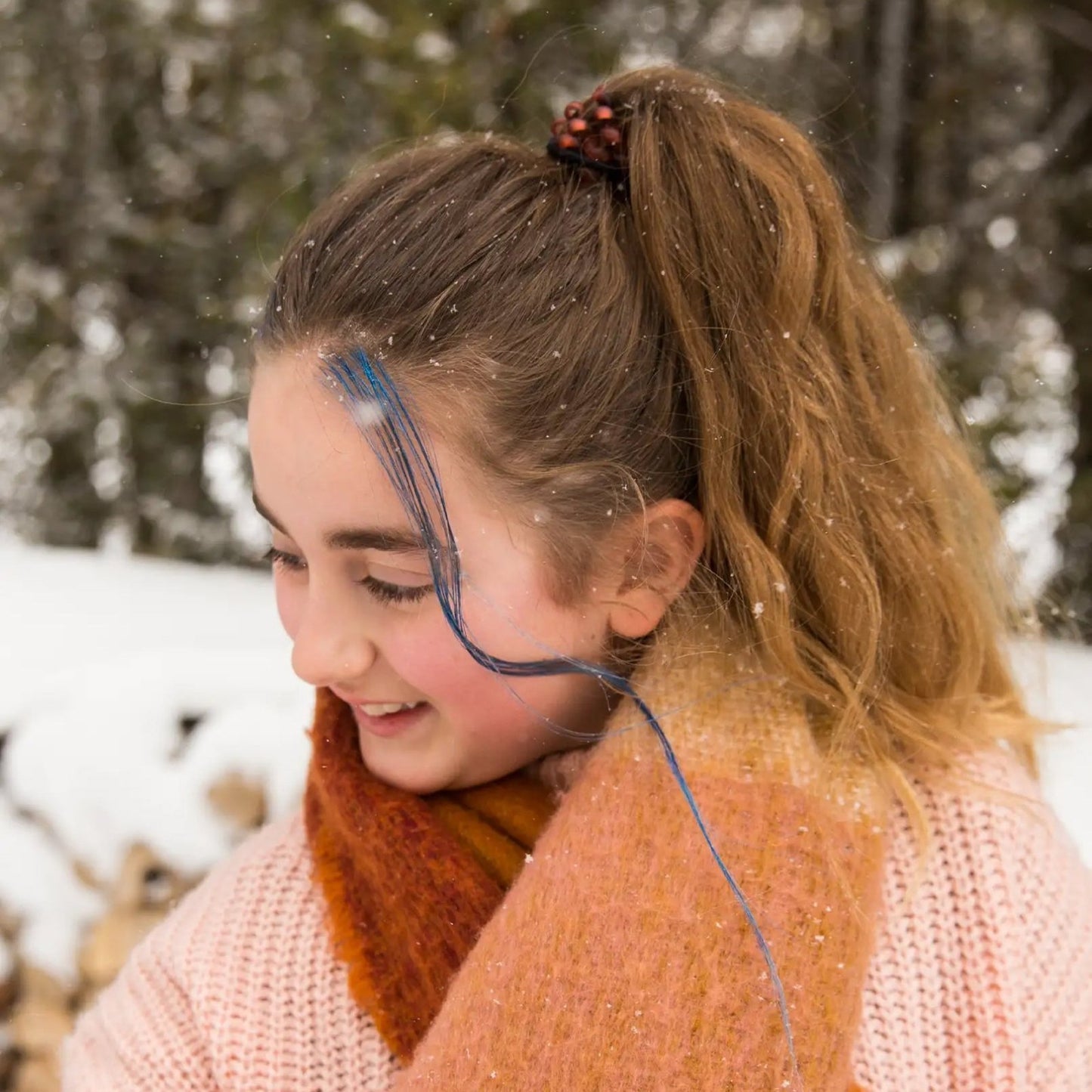 MÁSCARA DE COLOR PARA EL PELO NAMAKI ·AZUL· - Happy Moments Baby