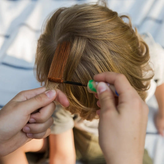 MÁSCARA DE COLOR PARA EL PELO NAMAKI ·NARANJA· - Happy Moments Baby