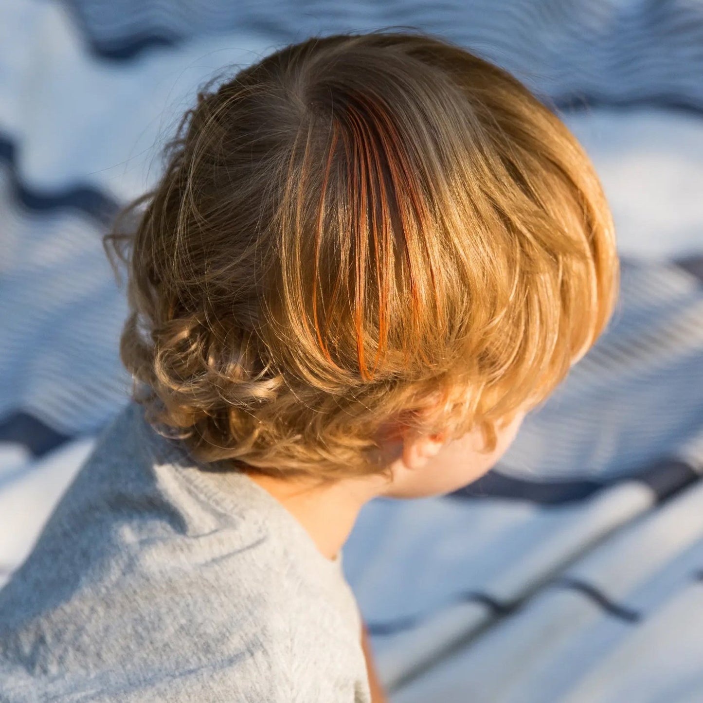 MÁSCARA DE COLOR PARA EL PELO NAMAKI ·NARANJA· - Happy Moments Baby