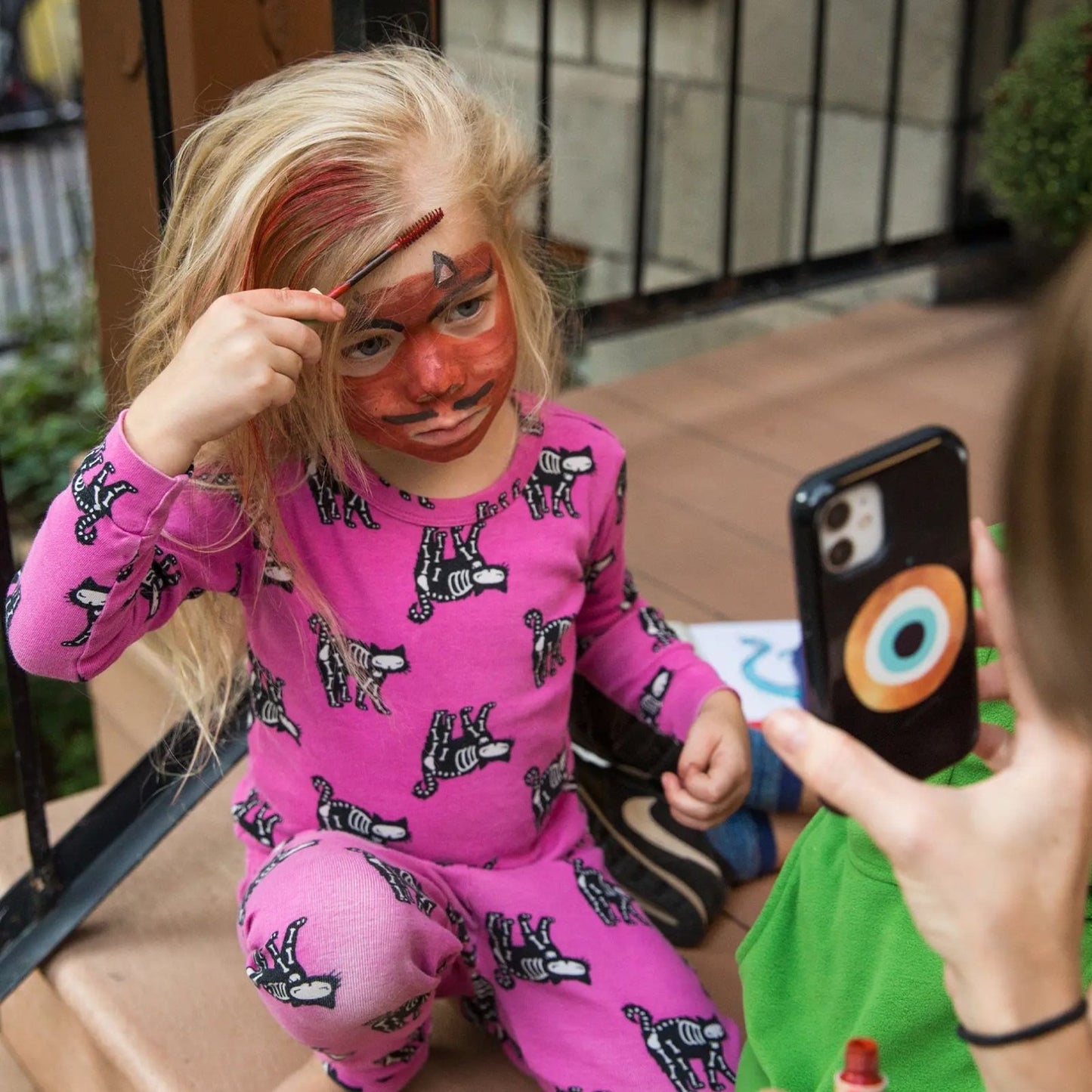 MÁSCARA DE COLOR PARA EL PELO NAMAKI ·ROJO· - Happy Moments Baby