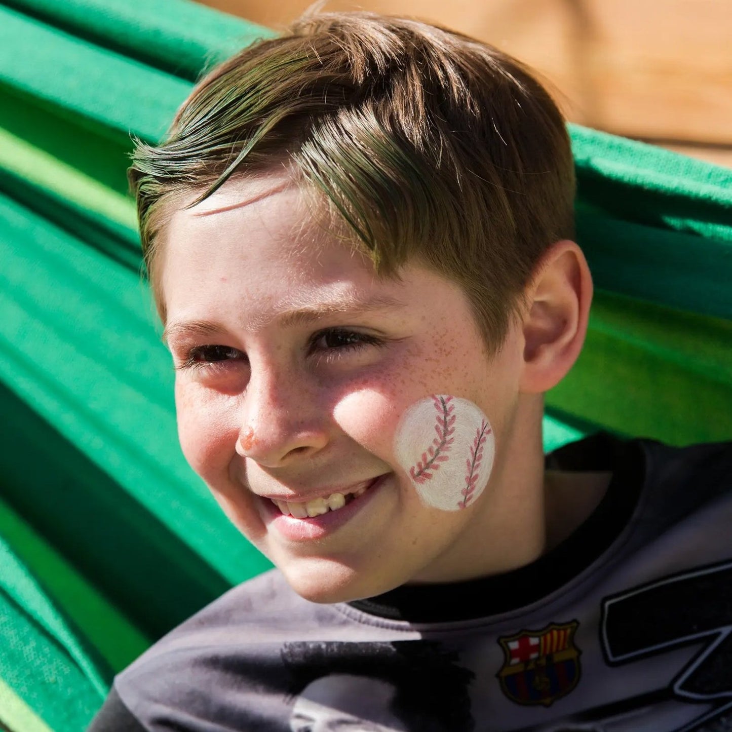 MÁSCARA DE COLOR PARA EL PELO NAMAKI ·VERDE· - Happy Moments Baby