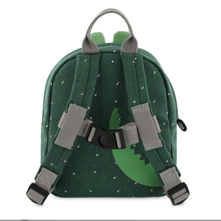 MOCHILA INFANTIL TRIXIE PEQUEÑA ·COCODRILO· - Happy Moments Baby