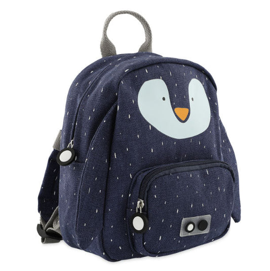 MOCHILA INFANTIL TRIXIE PEQUEÑA ·PINGÜINO· - Happy Moments Baby
