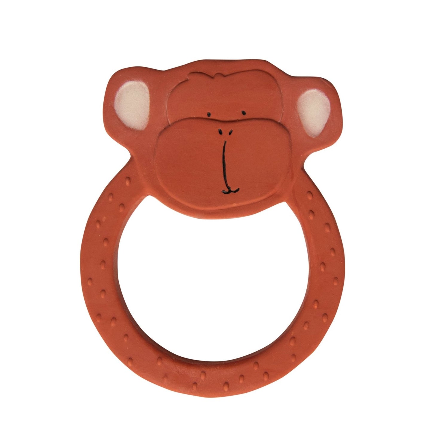 MORDEDOR CAUCHO NATURAL TRIXIE ·MONO· - Happy Moments Baby