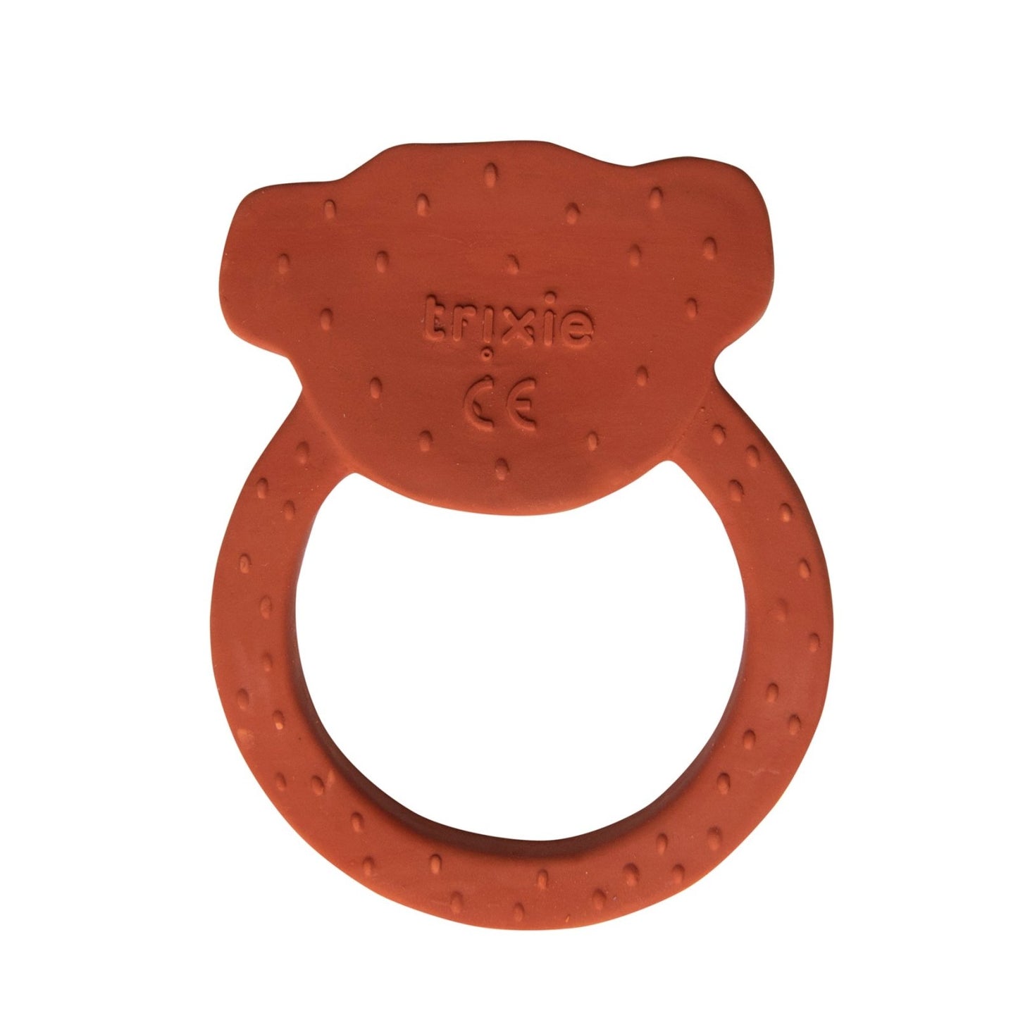 MORDEDOR CAUCHO NATURAL TRIXIE ·MONO· - Happy Moments Baby