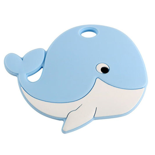 MORDEDOR FIGURA ·BALLENA AZUL· - Happy Moments Baby