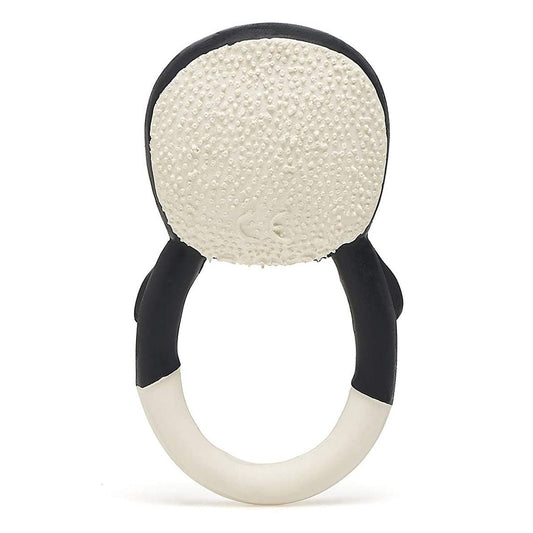 MORDEDOR FIGURA CAUCHO 100% NATURAL ·PINGÜINO NUI· - Happy Moments Baby