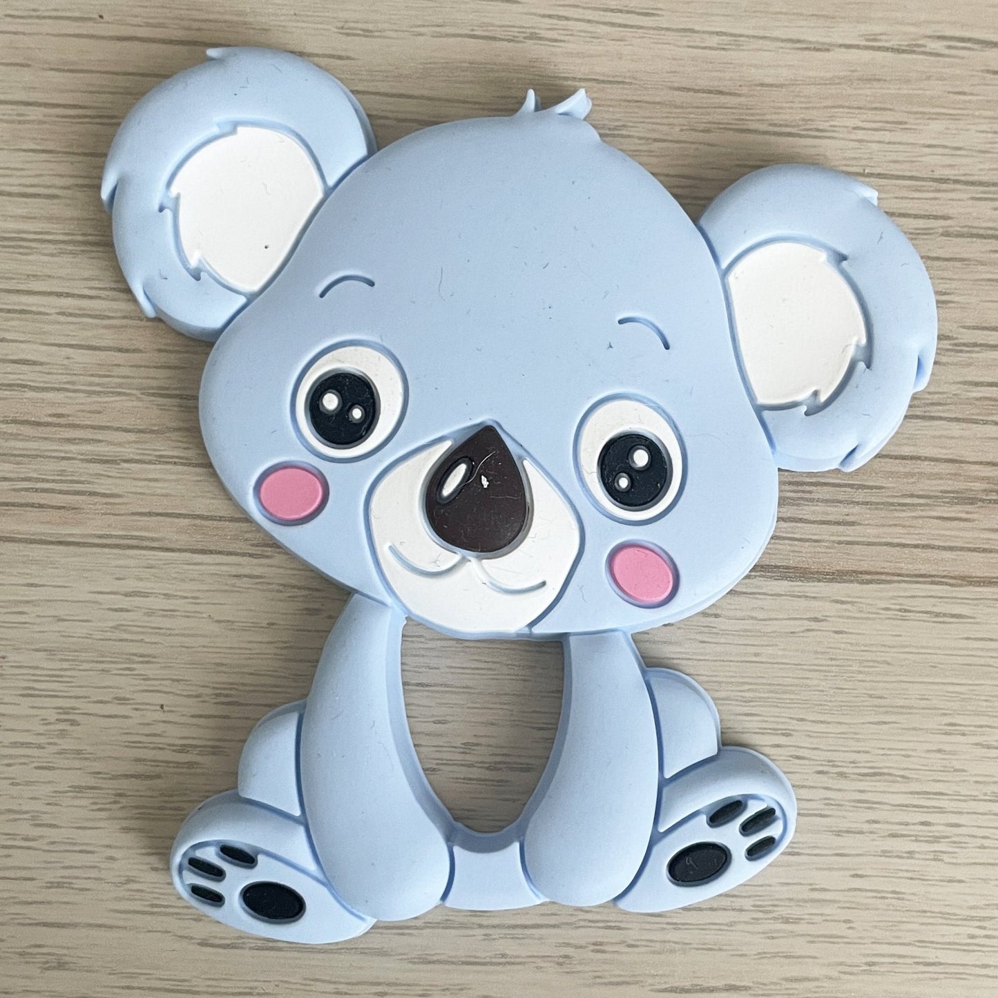 MORDEDOR FIGURA ·KOALA AZUL· - Happy Moments Baby
