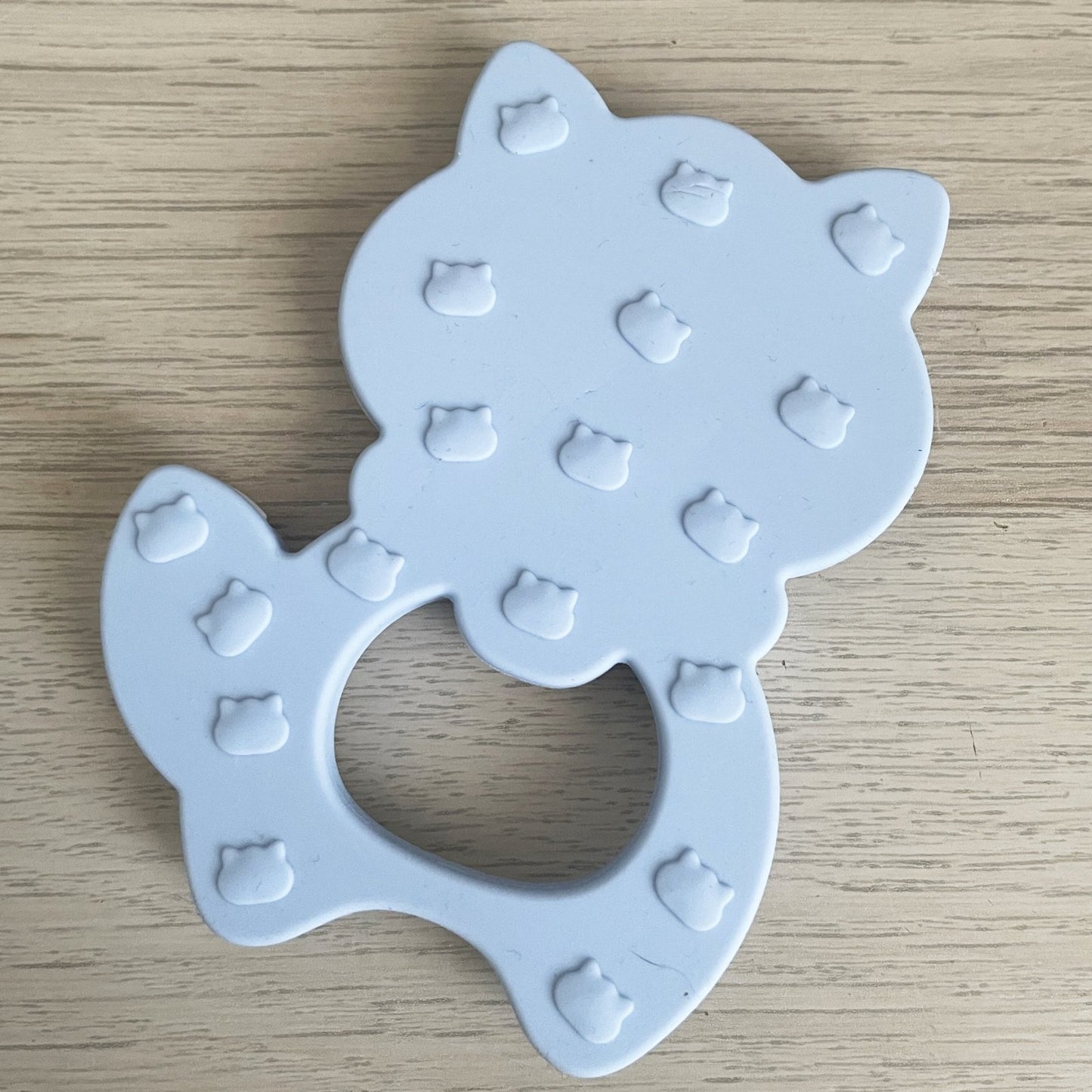 MORDEDOR FIGURA ·MAPACHE AZUL· - Happy Moments Baby