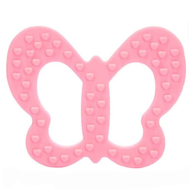MORDEDOR FIGURA ·MARIPOSA ROSA· - Happy Moments Baby