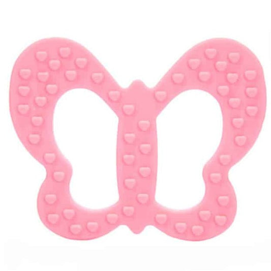 MORDEDOR FIGURA ·MARIPOSA ROSA· - Happy Moments Baby
