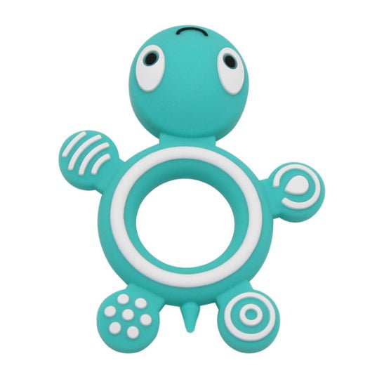 MORDEDOR FIGURA ·TORTUGA TURQUESA· - Happy Moments Baby