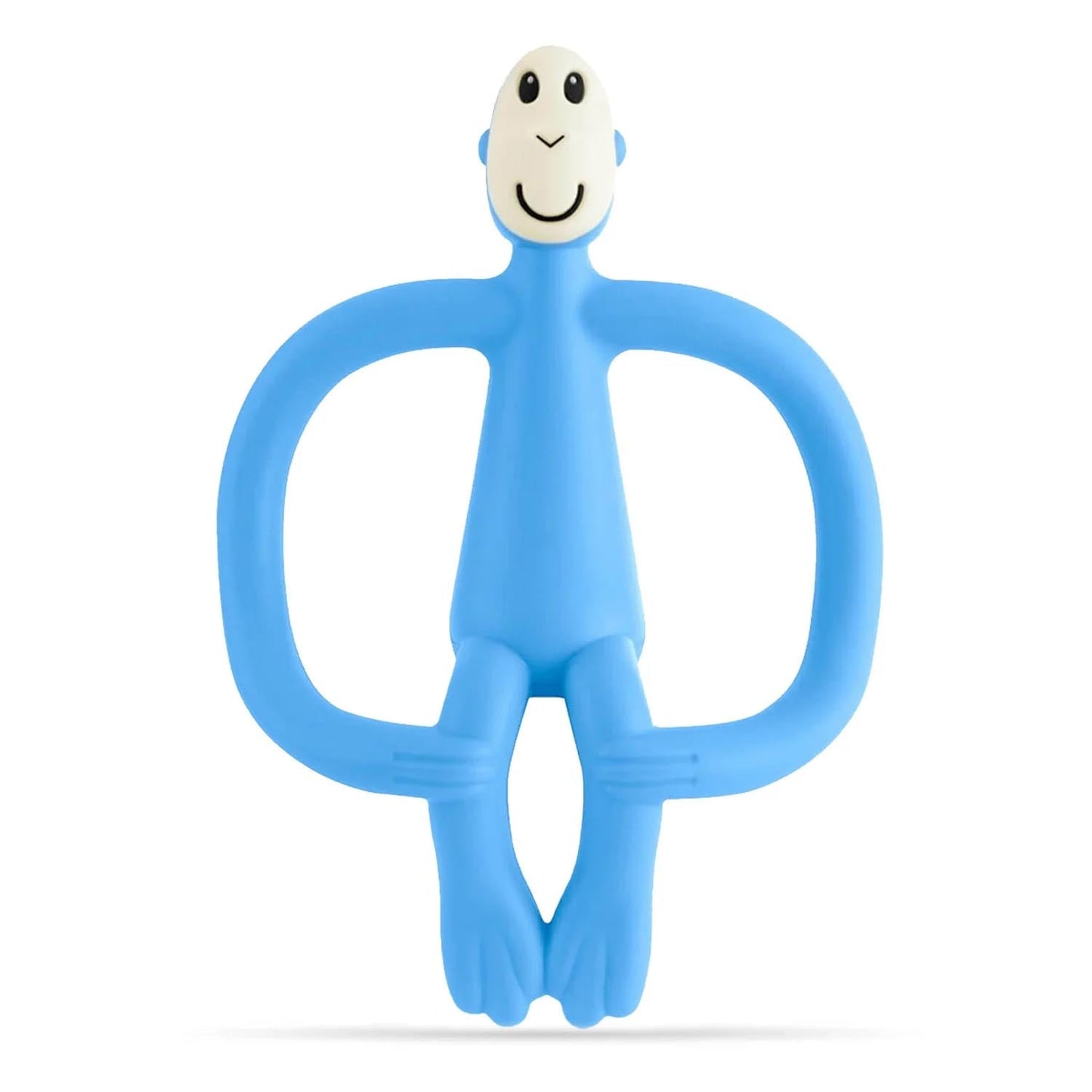 MORDEDOR MONO MATCHSTICK MONKEY ·AZUL CLARO· - Happy Moments Baby