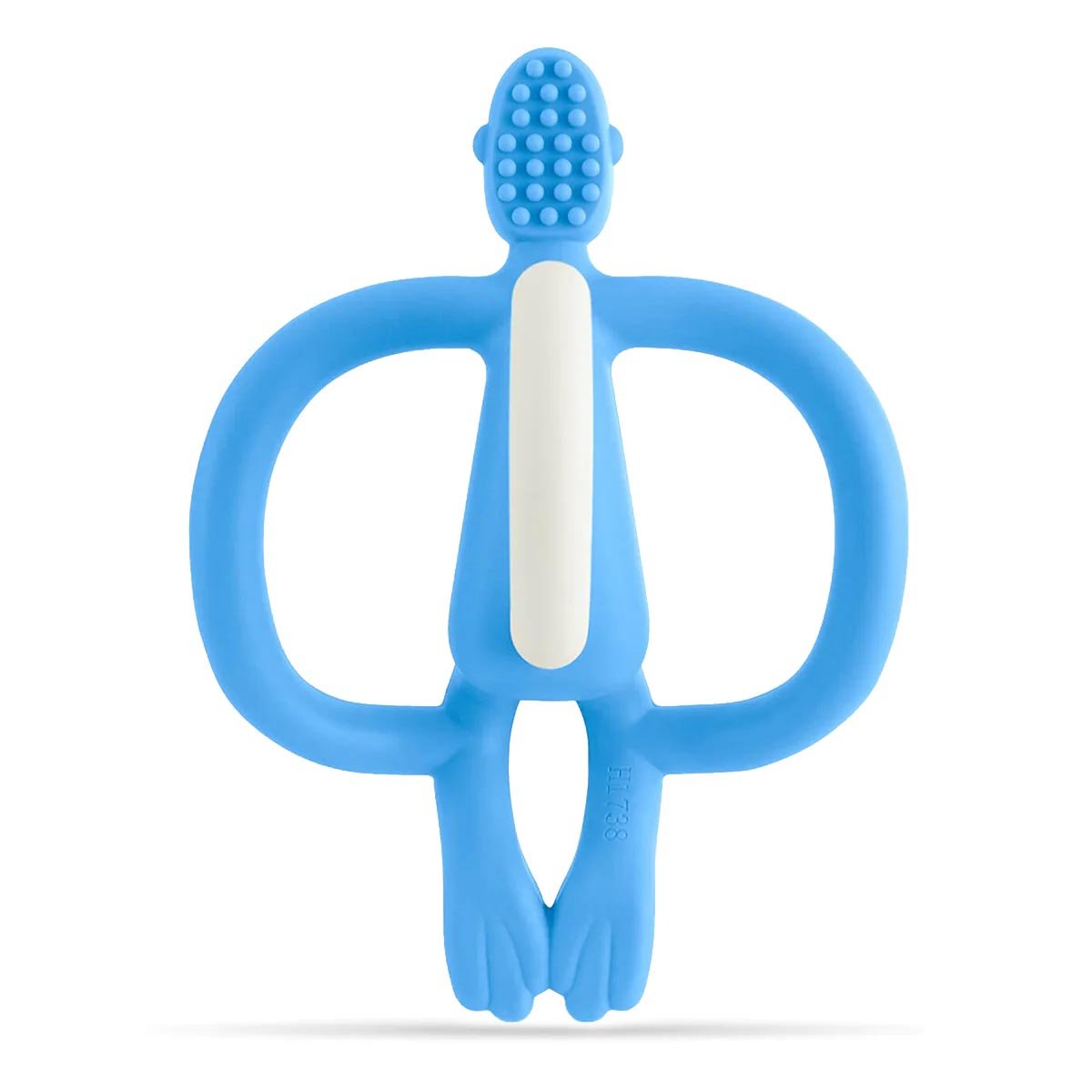 MORDEDOR MONO MATCHSTICK MONKEY ·AZUL CLARO· - Happy Moments Baby