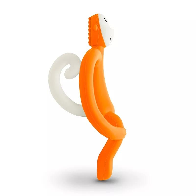 MORDEDOR MONO MATCHSTICK MONKEY ·NARANJA· - Happy Moments Baby