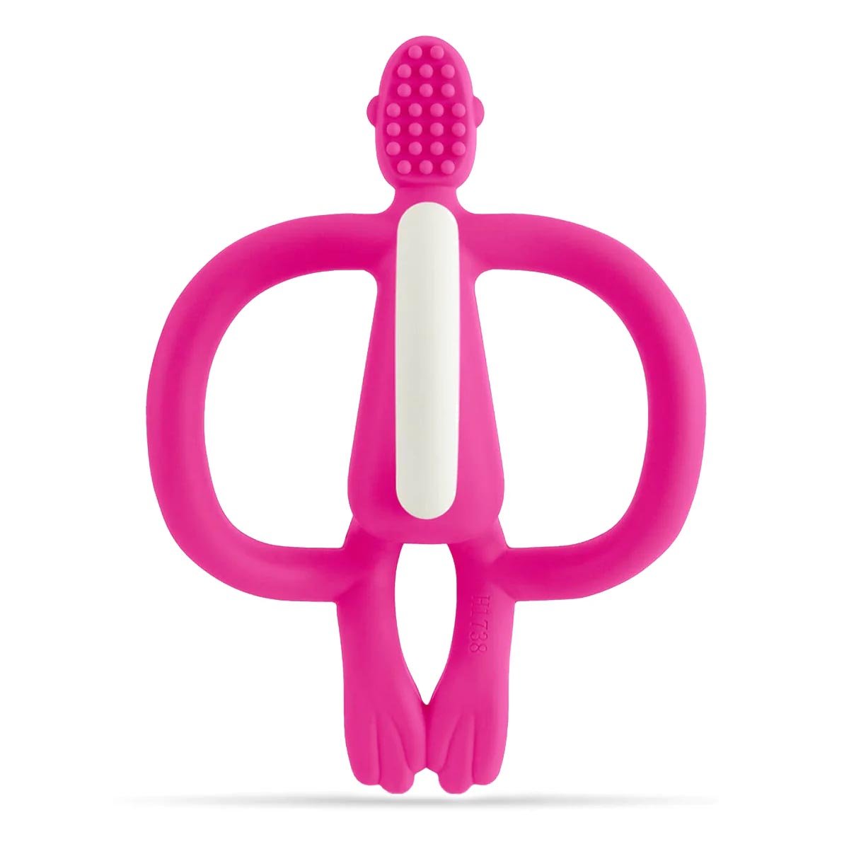 MORDEDOR MONO MATCHSTICK MONKEY ·ROSA· - Happy Moments Baby