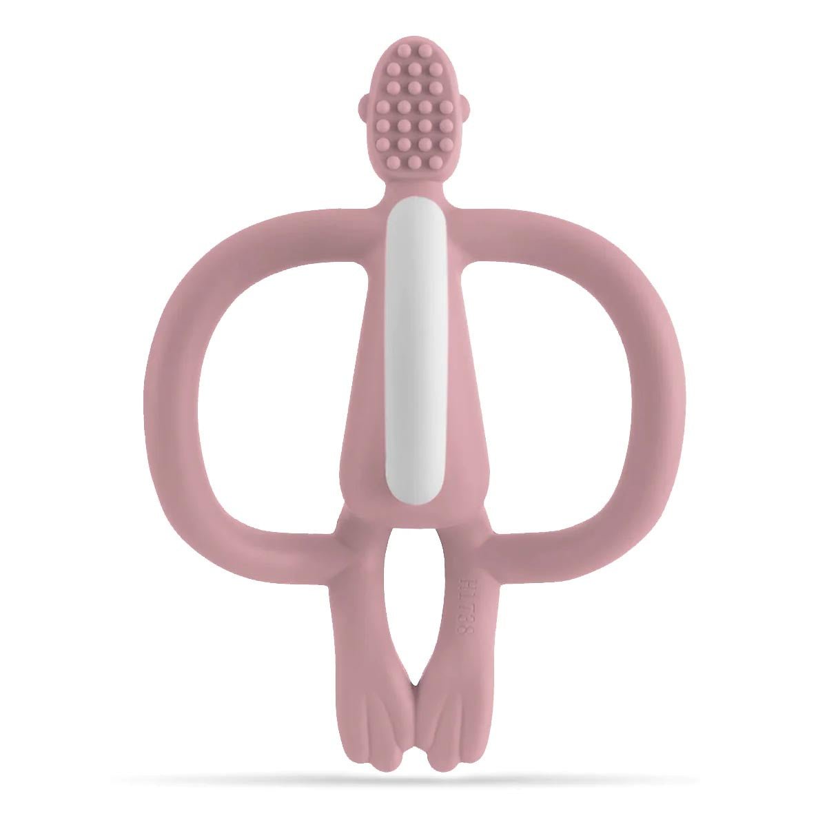 MORDEDOR MONO MATCHSTICK MONKEY ·ROSA PALO· - Happy Moments Baby