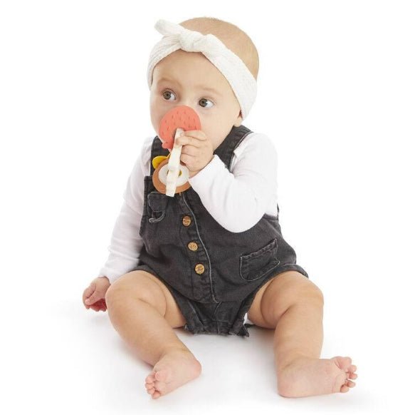 MORDEDOR Y JUGUETE OLFATIVO ·ANILLO FRAGANCIAS SOPHIE LA GIRAFE· - Happy Moments Baby