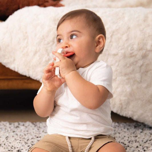 MORDEDOR Y JUGUETE OLFATIVO ·ANILLO FRAGANCIAS SOPHIE LA GIRAFE· - Happy Moments Baby