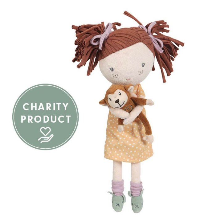 MUÑECA DE TELA MEDIANA LITTLE DUTCH ·SOPHIA· - Happy Moments Baby