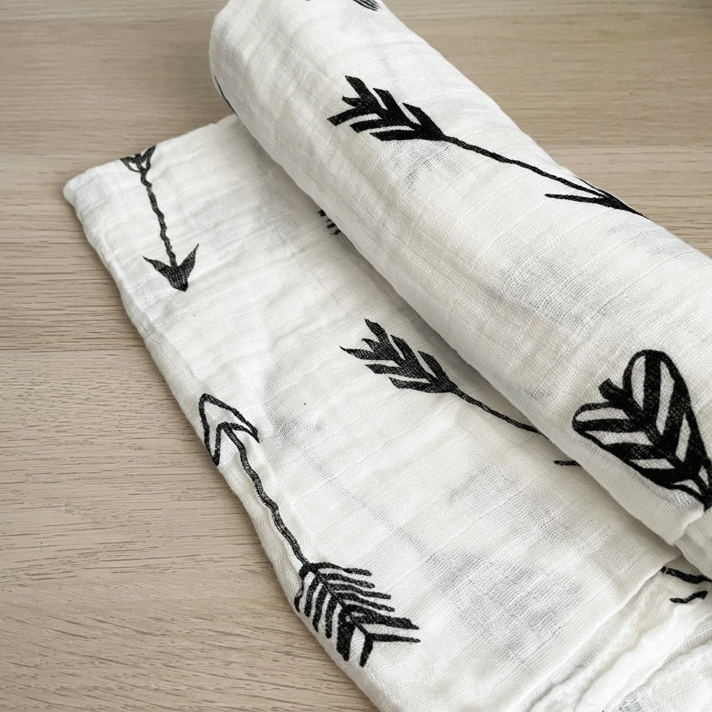 MUSELINA ·FLECHAS· - Happy Moments Baby