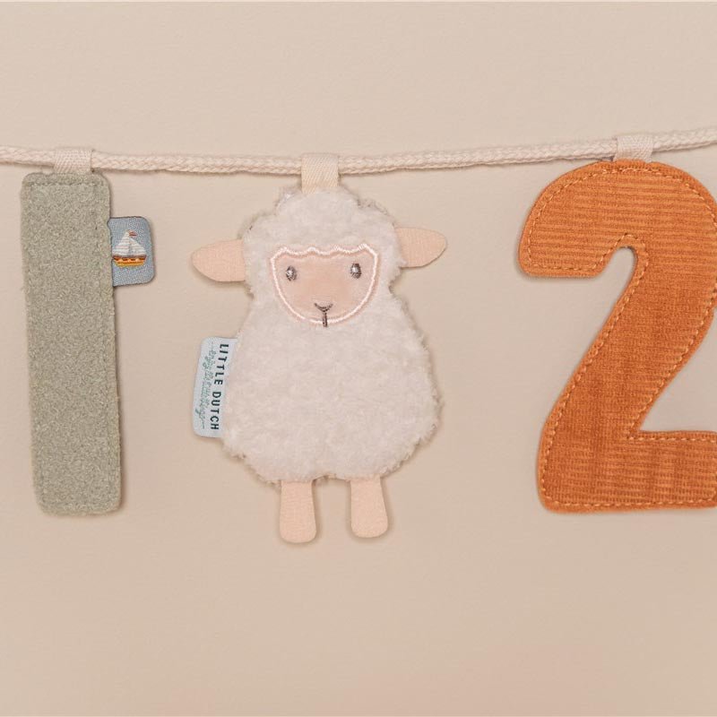 OVEJA - COLGANTE PARA GUIRNALDA - Happy Moments Baby