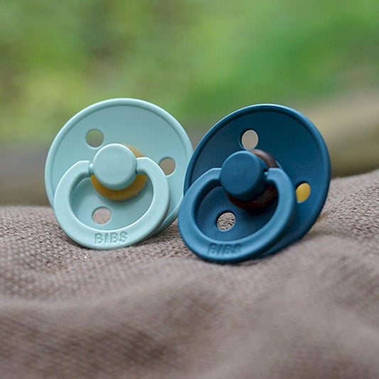 PACK 2 CHUPETES BIBS ·NORDIC MINT/FOREST LAKE· - Happy Moments Baby