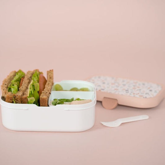 PACK ALMUERZO LITTLE DUTCH ·FIAMBRERA Y BOTELLA FLORES· - Happy Moments Baby