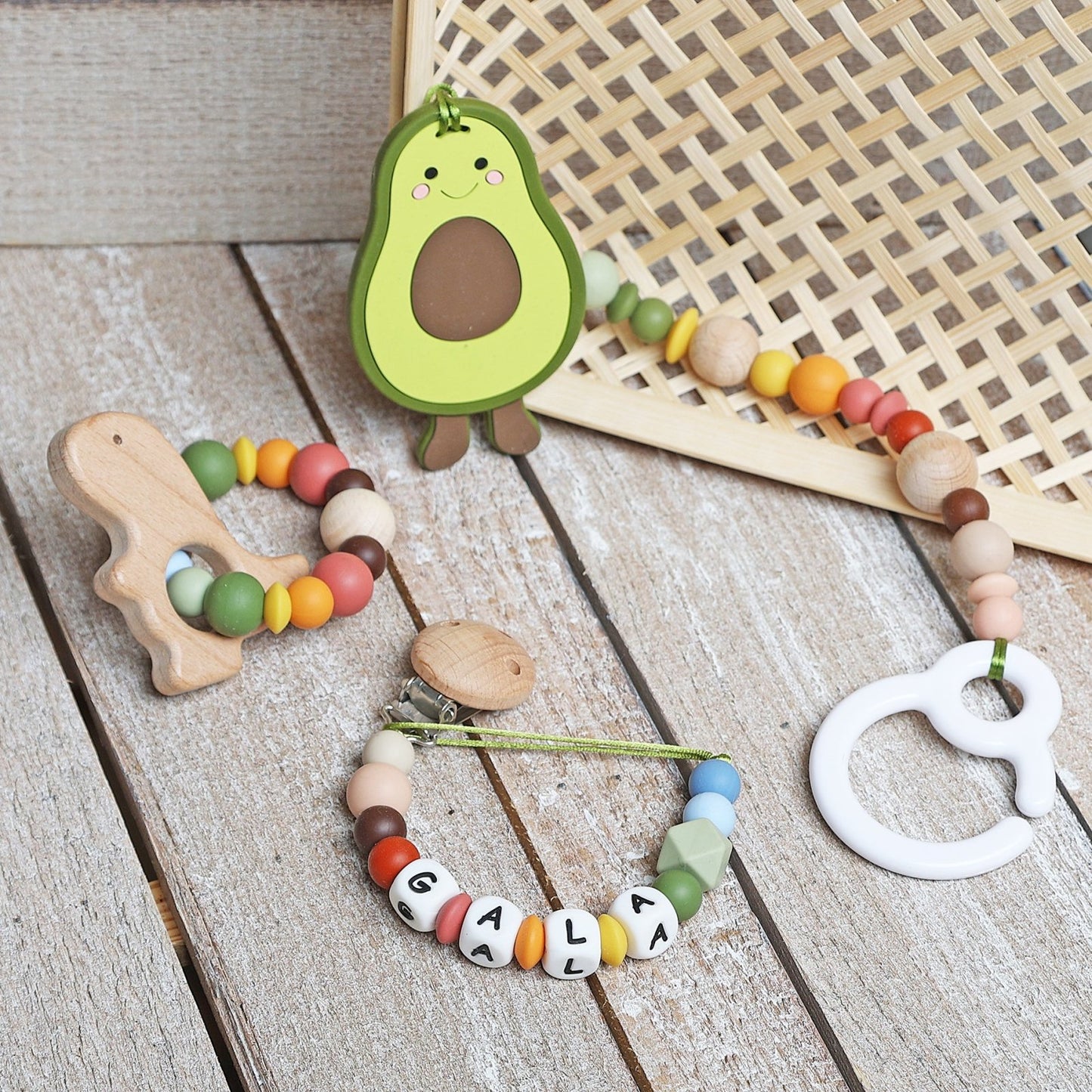 PACK DE DENTICIÓN 3 PIEZAS ·BINDI· - Happy Moments Baby