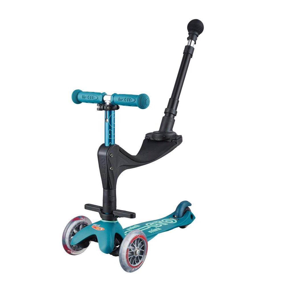 PATINETE EVOLUTIVO MICRO 3 EN 1 ·AZUL HIELO· - Happy Moments Baby