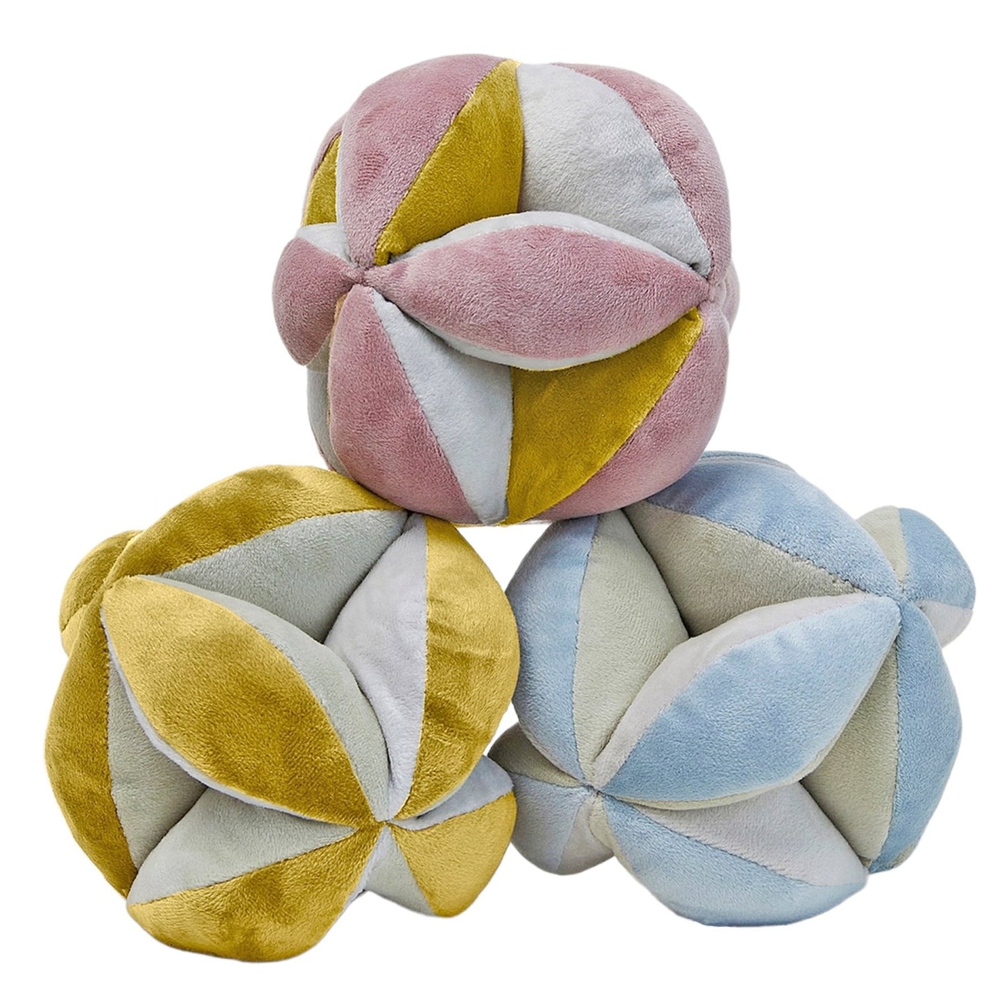 PELOTA MONTESSORI · AZUL· - Happy Moments Baby