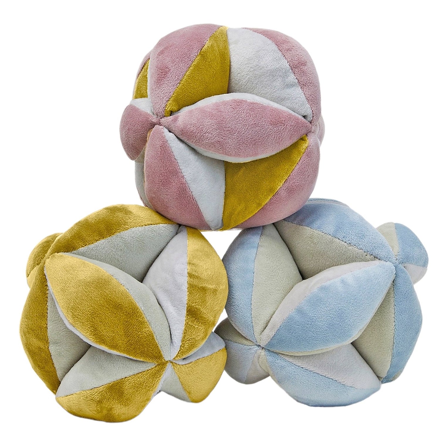 PELOTA MONTESSORI · AZUL· - Happy Moments Baby