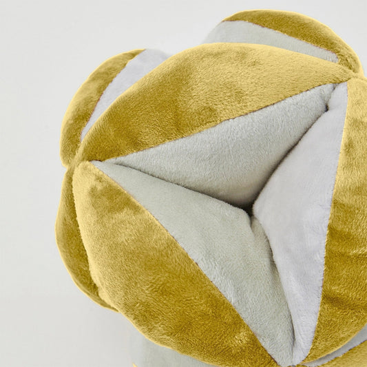 PELOTA MONTESSORI · MOSTAZA · - Happy Moments Baby