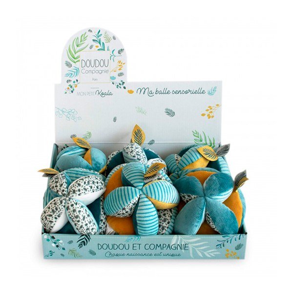 PELOTA MONTESSORI · YOKA LE KOALA BLUE· - Happy Moments Baby