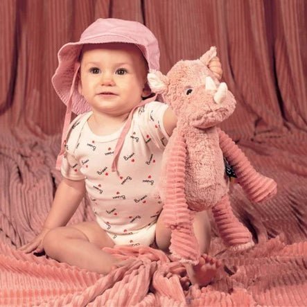 PELUCHE ·RINO ROSA· - Happy Moments Baby