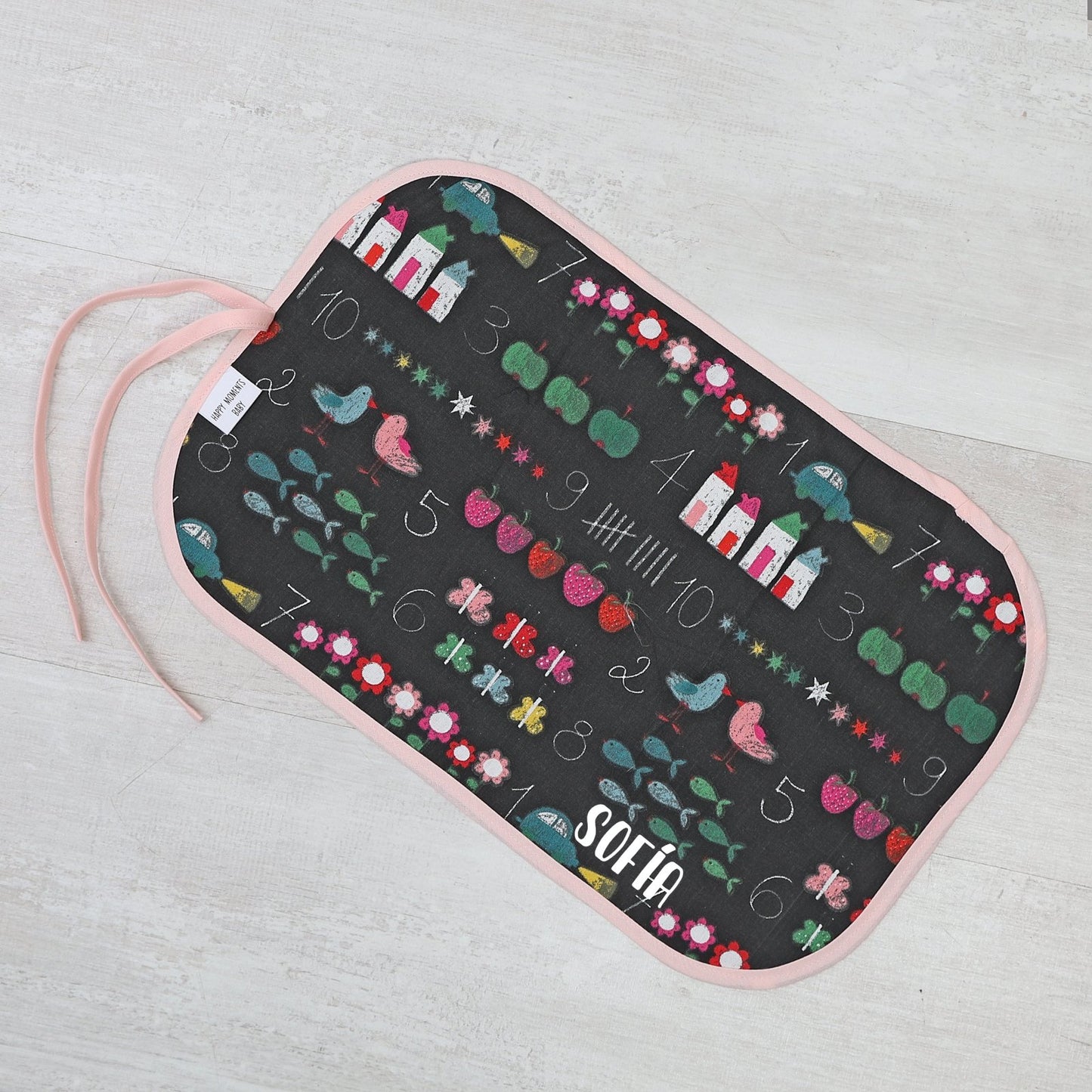 PIZARRA PORTÁTIL ·MATES· - Happy Moments Baby