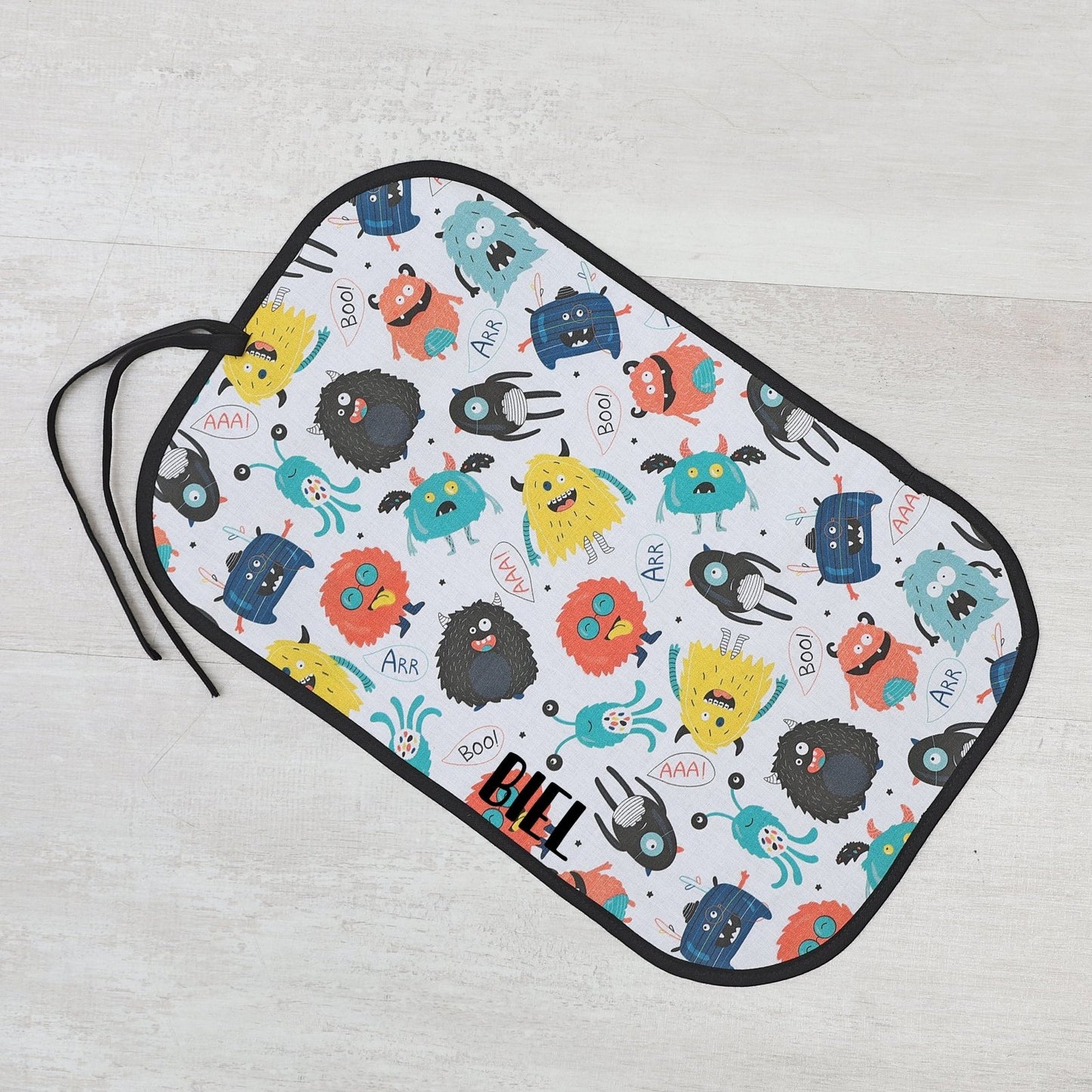PIZARRA PORTÁTIL ·MONSTERS· - Happy Moments Baby